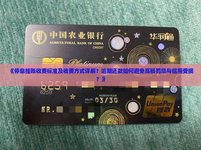 《停息挂账收费标准及收费方式详解？逾期还款如何避免高额罚息与信用受损？》