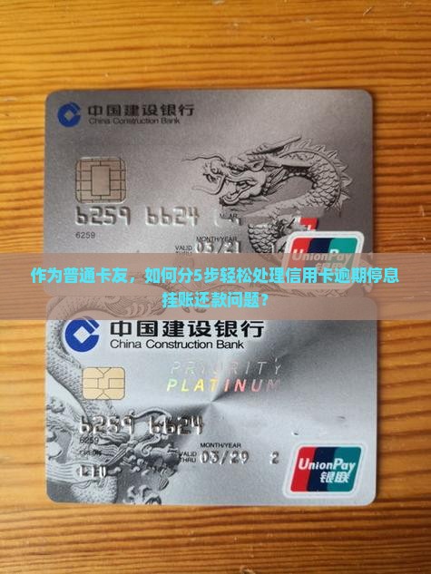 作为普通卡友，如何分5步轻松处理信用卡逾期停息挂账还款问题？