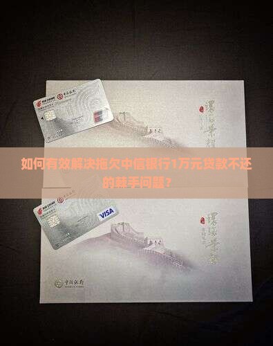 如何有效解决拖欠中信银行1万元贷款不还的棘手问题？