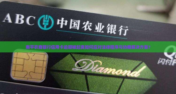 南平农商银行信用卡逾期被起爽如何应对法律程序与协商解决方案？