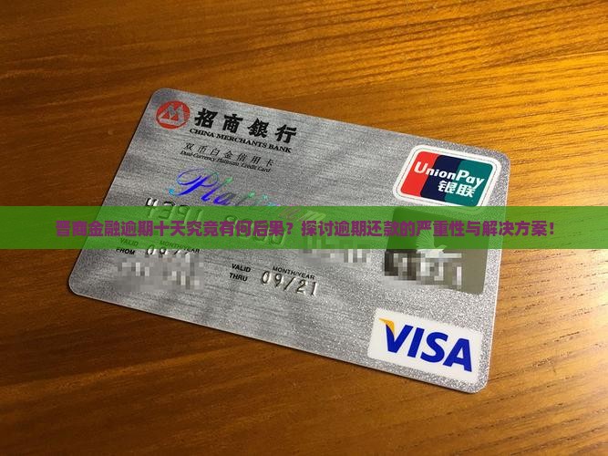 晋商金融逾期十天究竟有何后果？探讨逾期还款的严重性与解决方案！