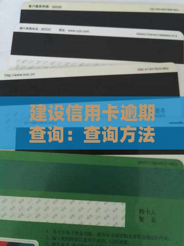 建设信用卡逾期查询：查询方法及步骤详解
