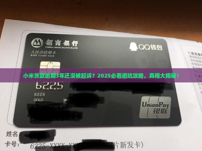 小米贷款逾期3年了会起诉吗怎么办