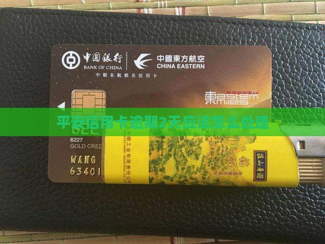 平安信用卡逾期2天应该如何处理