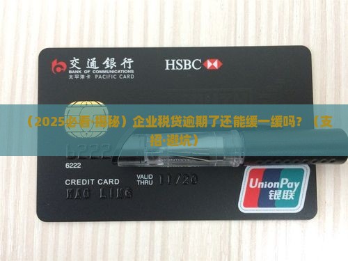 企业税贷逾期可以申请延期吗