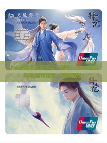 小米金融贷款还不起怎么办