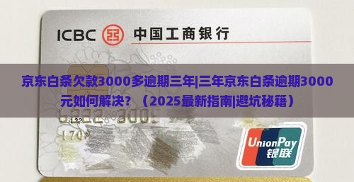 京东白条欠款3000多逾期三年