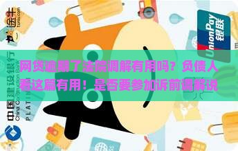 网贷逾期了法院调解有用吗