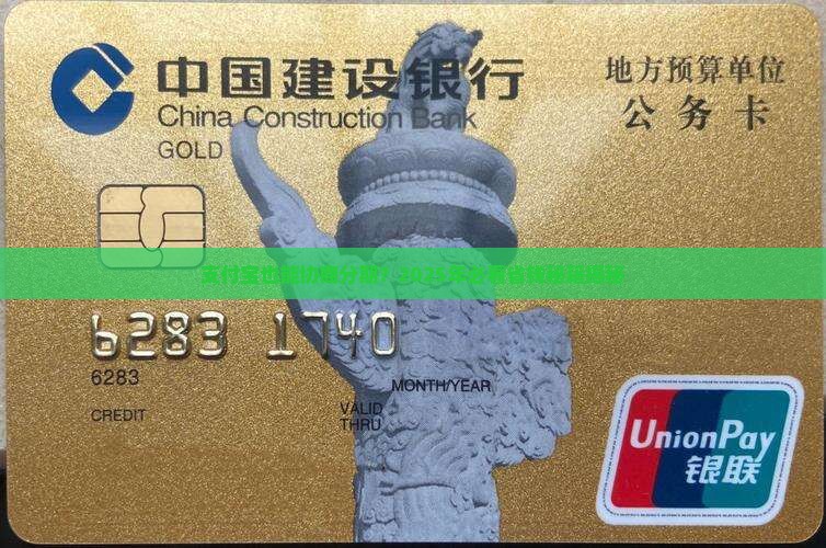 支付宝有协商分期的案例吗如何使用