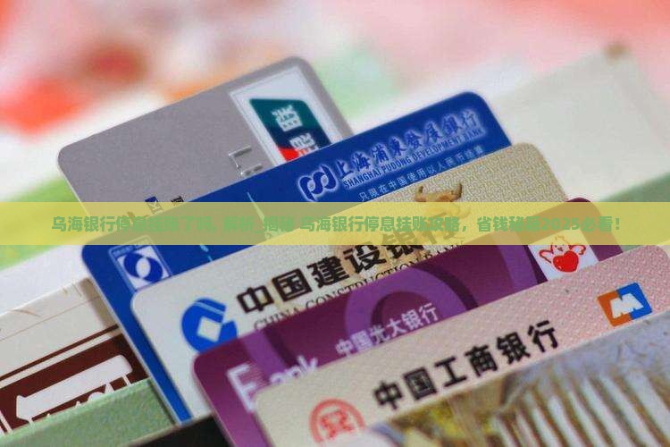 乌海银行停息挂账了吗