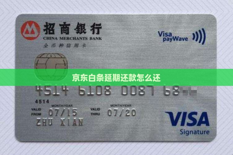 白条延期还款怎么还的