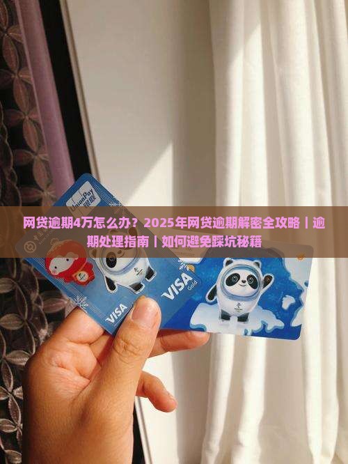 网贷逾期4万会如何解决