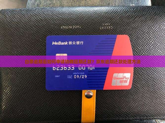 白条逾期后如何延期还款