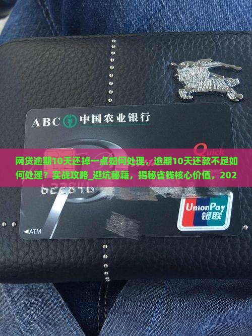 网贷逾期10天还掉一点如何处理