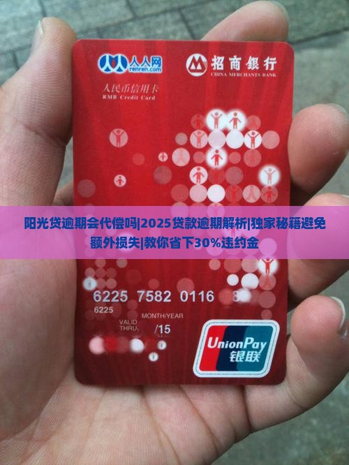 阳光贷逾期会代偿吗