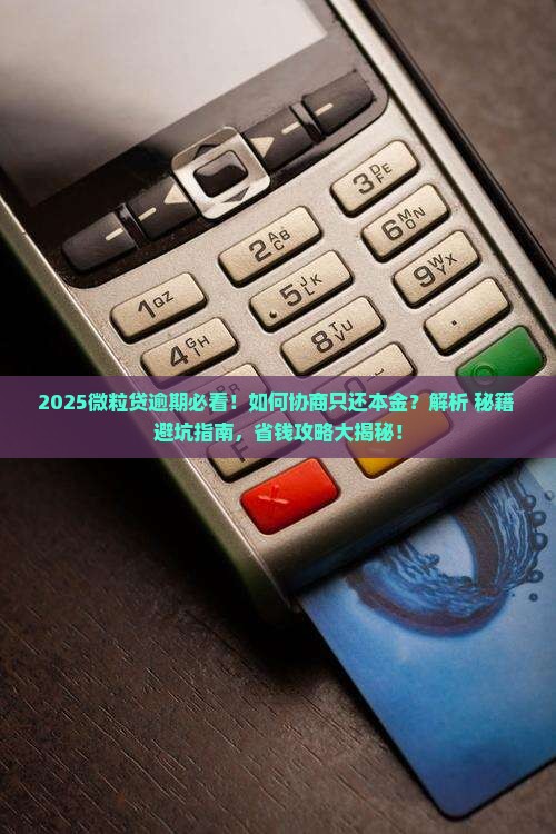 微粒贷逾期协商还本金的方法是什么