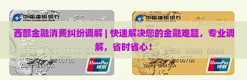 西部金融消费纠纷调解