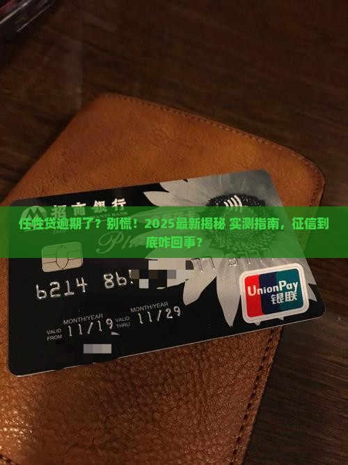 任性贷逾期上不上征信吗