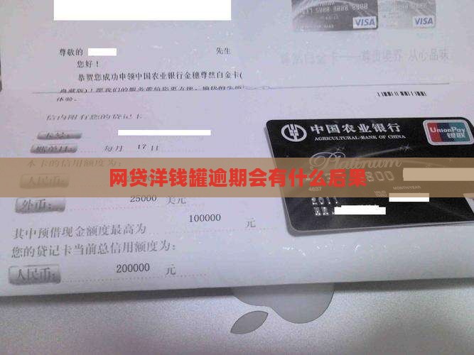网贷洋钱罐逾期会有什么后果