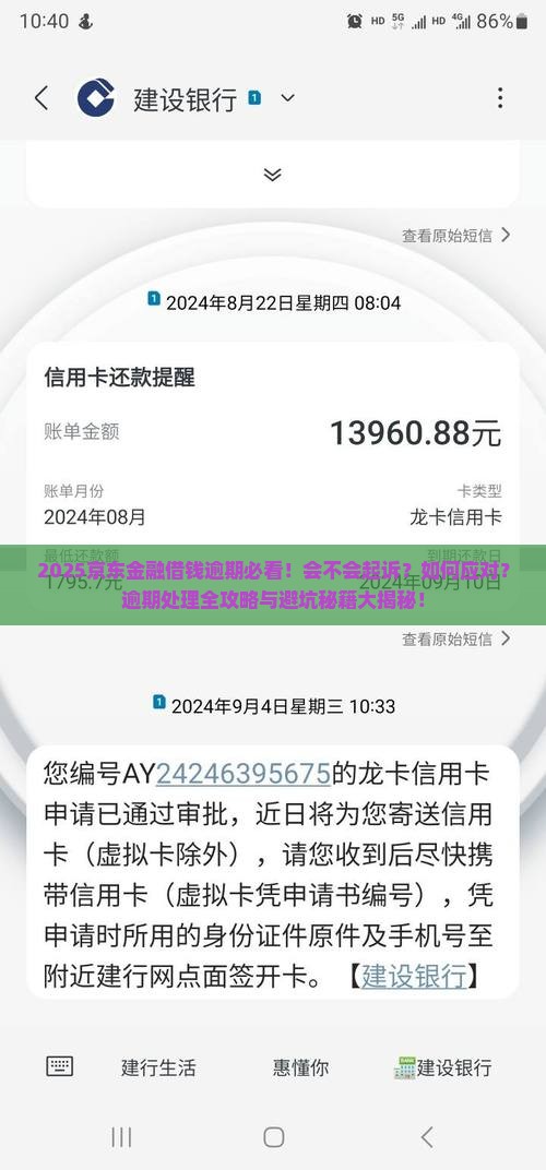 京东金融借钱逾期会起诉嘛