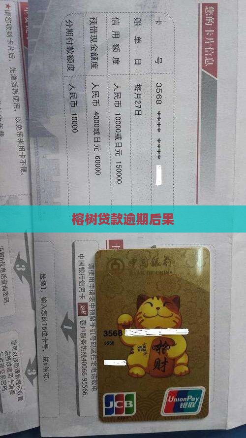 榕树借条逾期后果