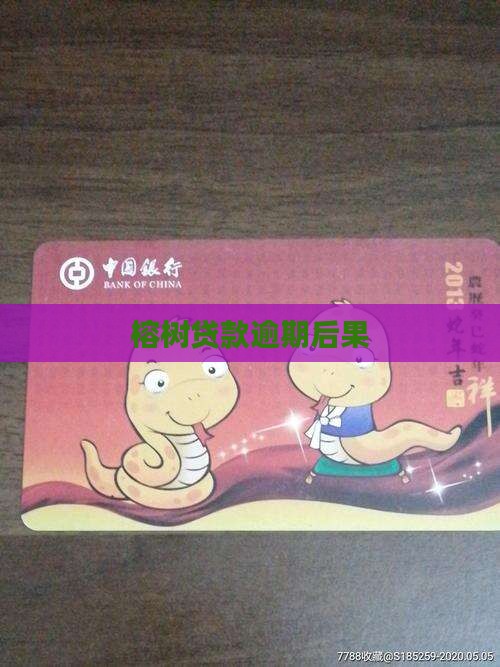 榕树借条逾期后果