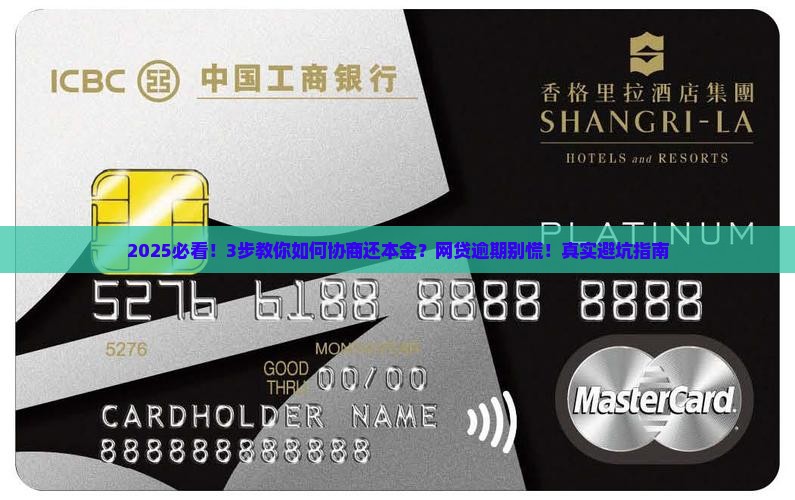 网贷逾期需怎样协商还本金怎么办
