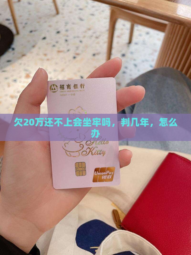 欠20万还不上会坐牢吗