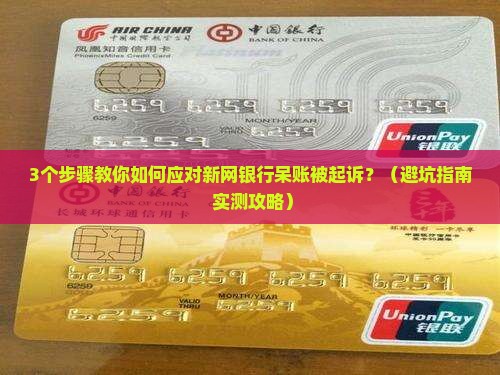 新网银行呆账被起诉应该怎么处理
