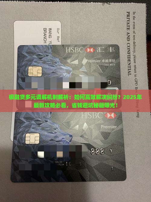 极融贷多元调解机制解析