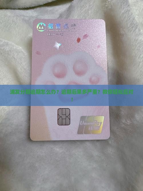 浦发分期逾期怎么办处理方法