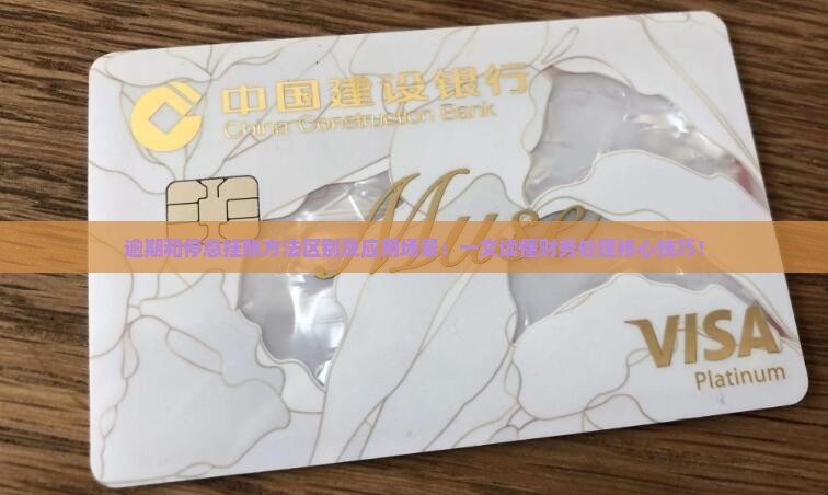 逾期和停息挂账方法区别及应用场景