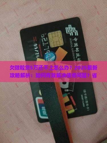 欠微粒贷5万还不上怎么解决