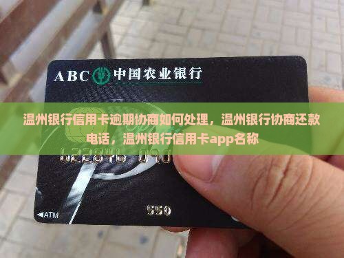 温州银行信用卡逾期协商如何处理