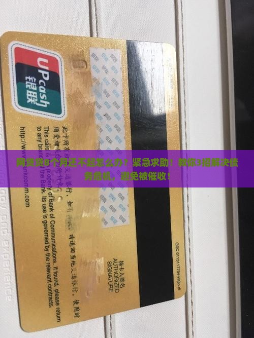 网贷贷8个月还不起怎么办