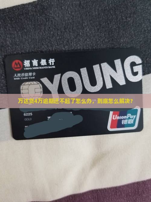 万达贷4万还不起