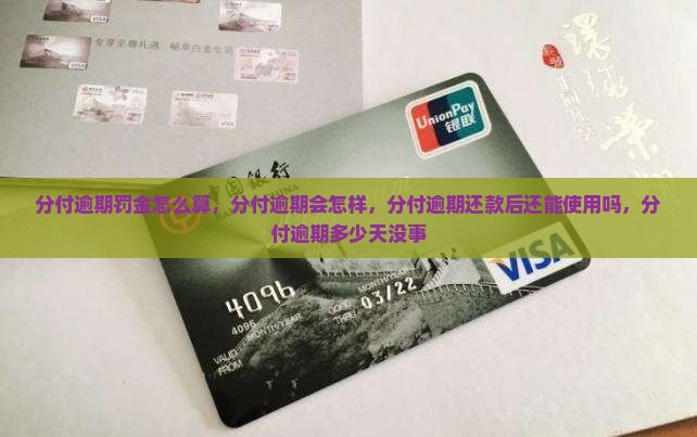 分付逾期罚金怎么算