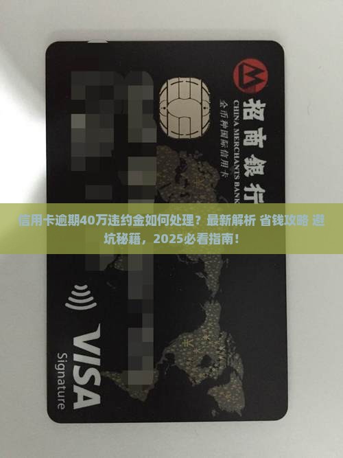 信用卡逾期40万违约金