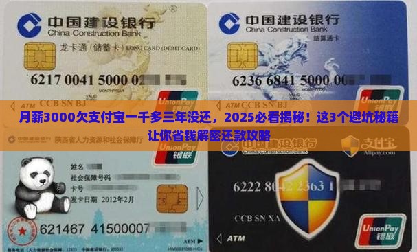 欠支付宝一千多三年没还