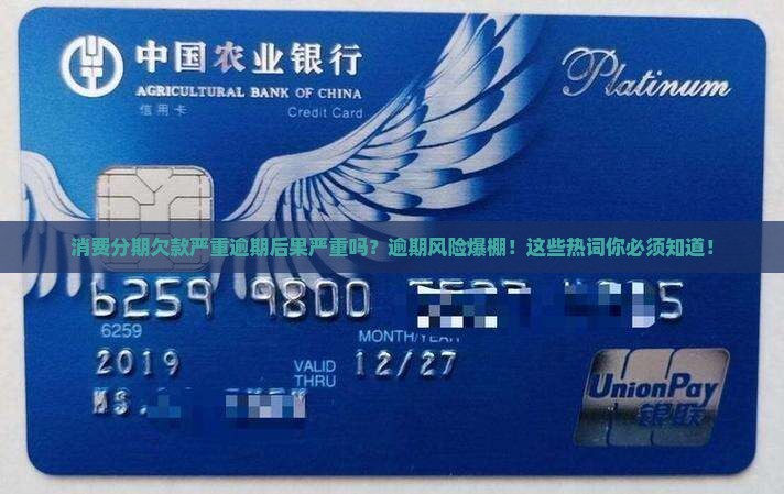 消费分期欠款严重逾期后果严重吗