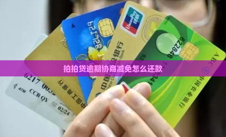 拍拍贷逾期减免还款方法介绍