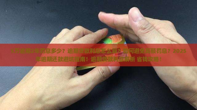 5万逾期2年罚息多少