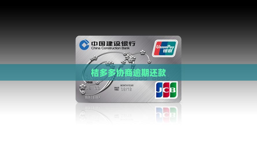 桔多多申请协商还款