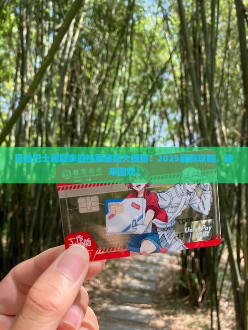 现金巴士调取家庭档案需要哪些步骤