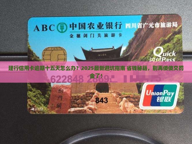 建行信用卡逾期十五天