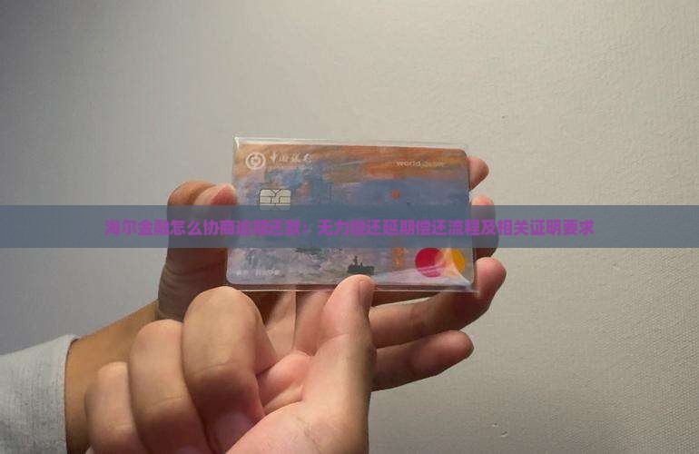 海尔金融怎么协商逾期还款：无力偿还延期偿还流程及相关证明要求