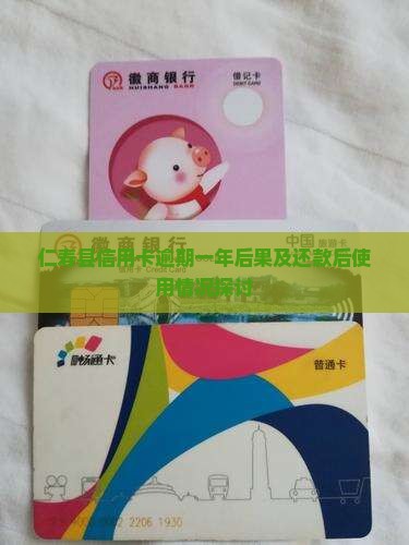 仁寿县信用卡逾期一年后果及还款后使用情况探讨