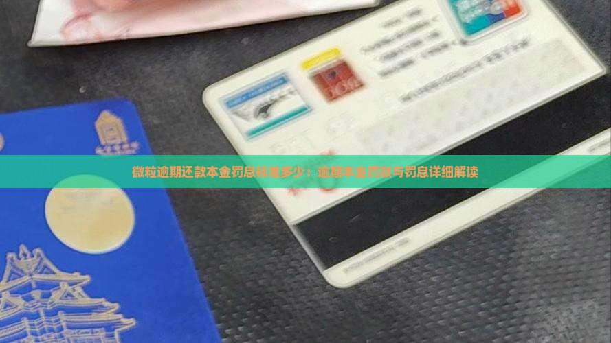 微粒逾期还款本金罚息标准多少：逾期本金罚款与罚息详细解读