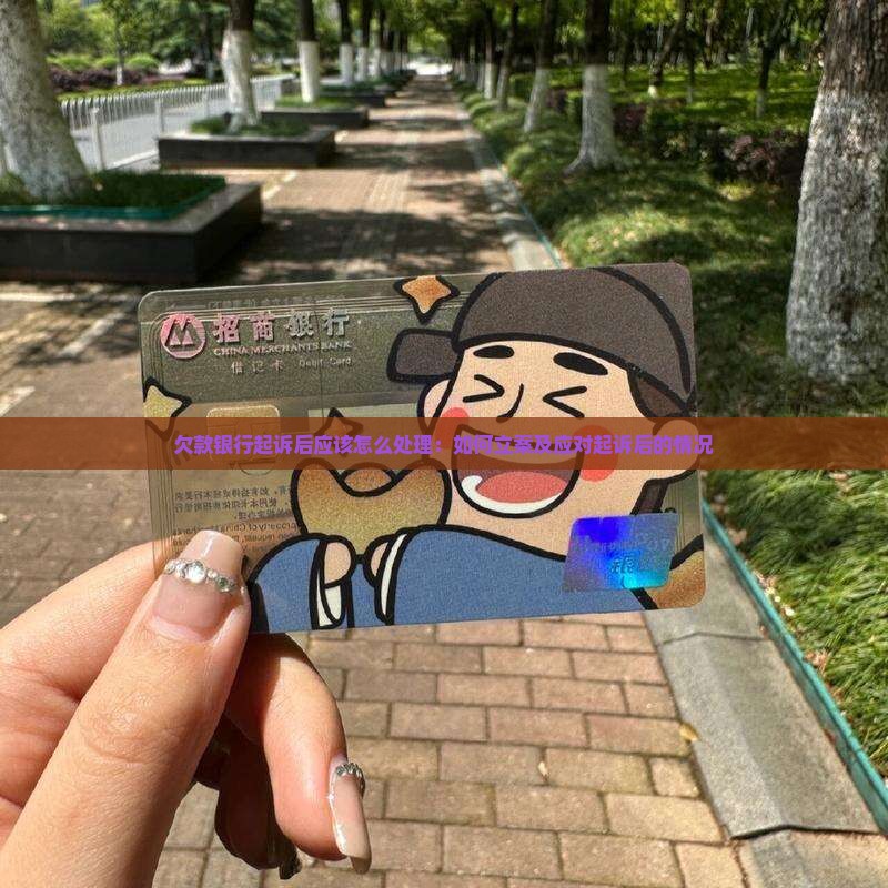 欠款银行起诉后应该怎么处理：如何立案及应对起诉后的情况
