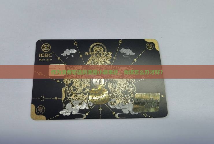 作为消费宅遇到美团小袋未还，我该怎么办才好？